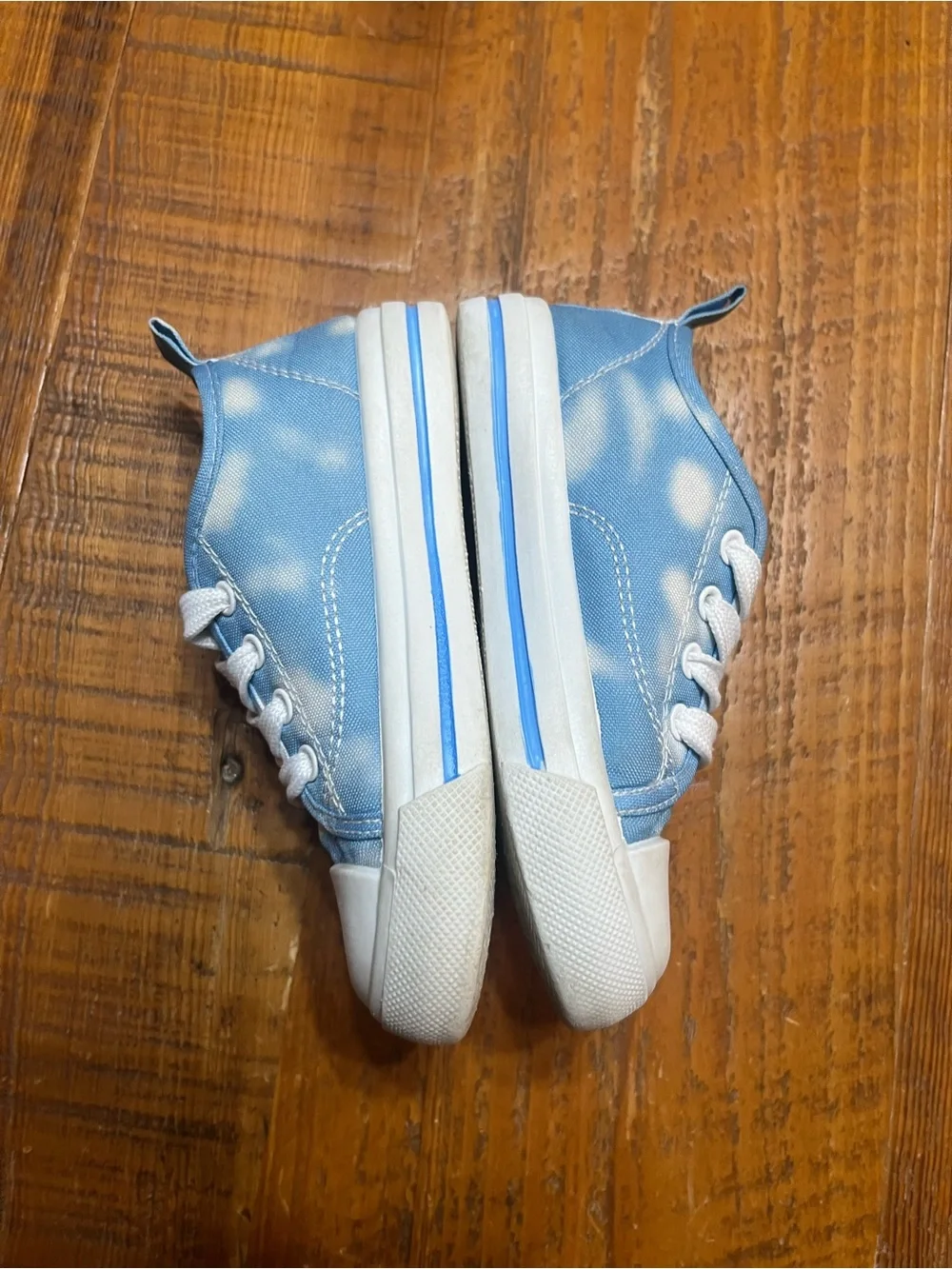 Capelli of New York Canvas Lace-Up Sneakers
